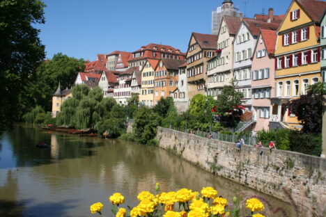 Betriebsausflug Tübingen bei Stuttgart