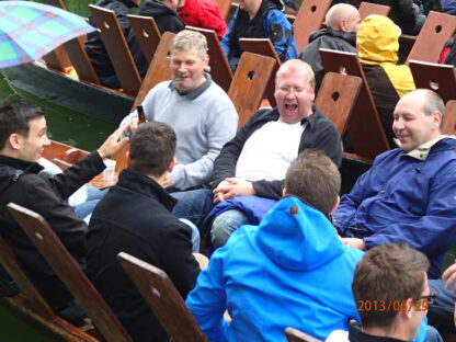 Betriebsausflug Tübingen bei Stuttgart