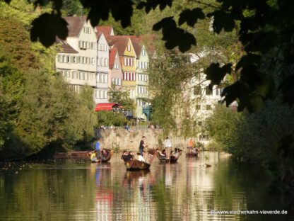 Betriebsausflug Tübingen bei Stuttgart