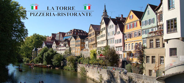 La Gondola Pizza Stocherkahn Tübingen La Gondola Pizza Stocherkahn Tübingen