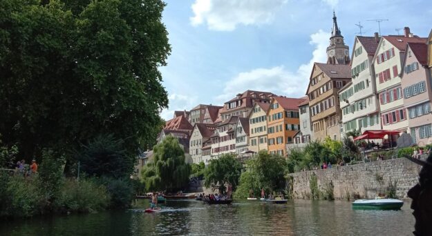 Tübingen Sehenswürdigkeiten Neckarfront